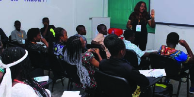 Group therapy session